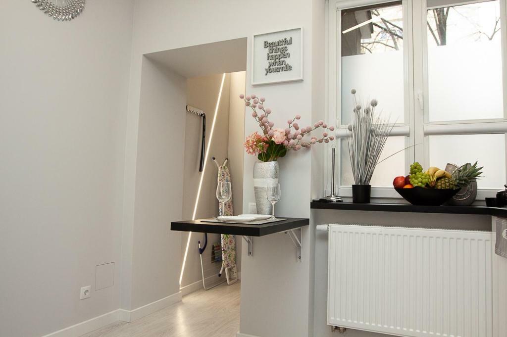 Novel Mini Apartment Varşovia Exterior foto